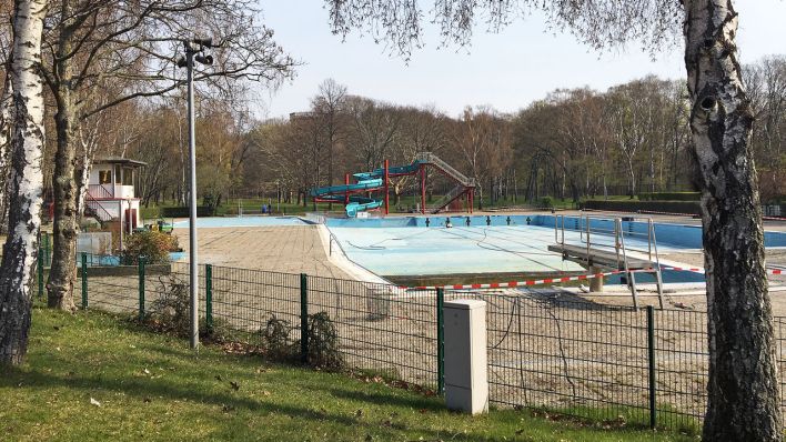 Freibad Humboldthain (Quelle: rbb)