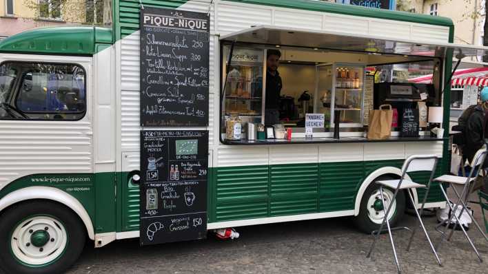 Food Truck Bild: rbb 88.8