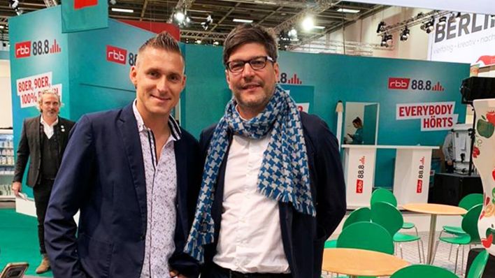 Senator Behrendt Grüne Woche Bild: rbb 88.8