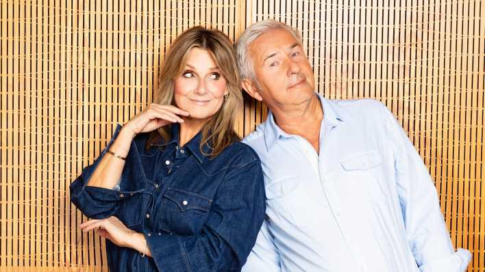 Kim Fisher und Klaus Wowereit (Foto: rbb)