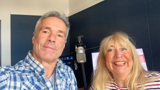 Hannes Jaenicke und Marion Hanel (Quelle: rbb/Marion Hanel)