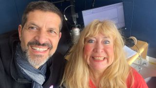 Pasquale Aleardi und Marion Hanel (Quelle: rbb / Marion Hanel)