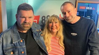 Peter Plate, Marion Hanel und Ulf Leo Sommer (Quelle: rbb/Marion Hanel)