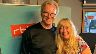 Wolfgang Lippert und Marion Hanel (Quelle: rbb/Marion Hanel)