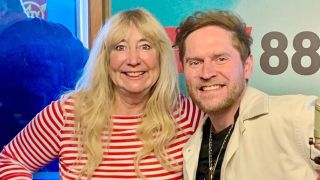 Marion Hanel und Johannes Oerding (Quelle: rbb 88.8/Marion Hanel)