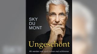 Sky Du Mont, Buchcover "Ungeschönt" (Quelle: Promo/Herder Verlag)