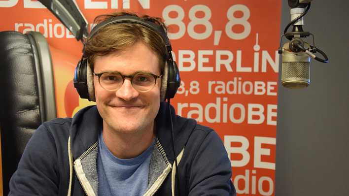 Bodo Wartke (Quelle: radioBERLIN 88.8/André Noll)