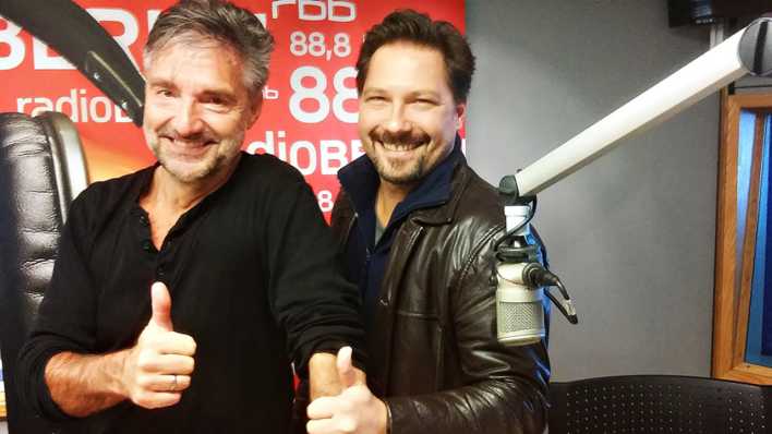 Heiner Knapp und Markus Siebert (Quelle: radioBERLIN 88.8)