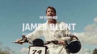 Trailer für james Blunt Konzert