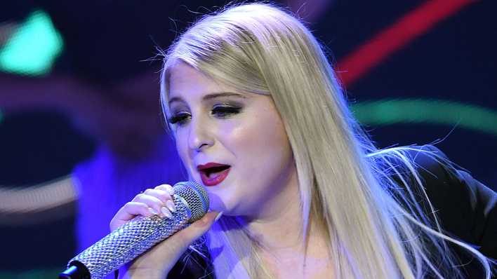 Maghan Trainor (Quelle: dpa-bildfunk/Britta Pedersen) Maghan Trainor (Quelle: dpa-bildfunk/Britta Pedersen)