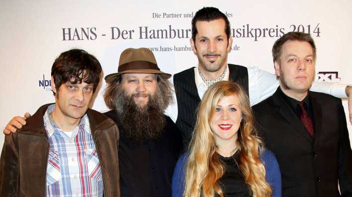 Die Band Rhonda (Foto: imago/Future Image)