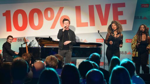 100 % Live (Foto: rbb 88.8)