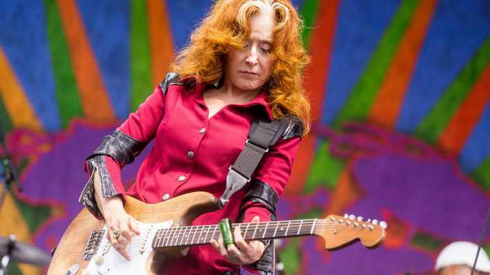 Bonnie Raitt (Quelle: imago/ZUMA Press)