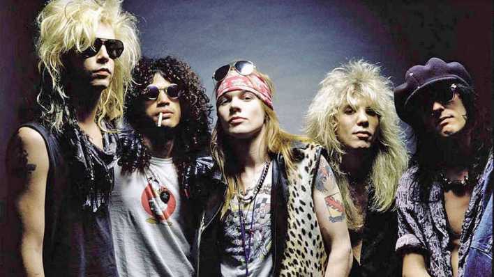 Guns N' Roses (Quelle: Universal Music/Pressefoto) Guns N' Roses (Quelle: Universal Music/Pressefoto)