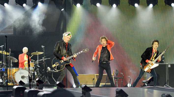 Rolling Stones in Berlin (Quelle: imago/Jan Huebner)
