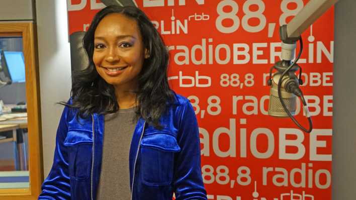 Malina Moye (Quelle: radioBERLIN 88.8) Malina Moye (Quelle: radioBERLIN 88.8)