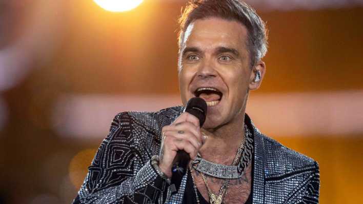 Robbie Williams (Foto: imago images/Daniel Scharinger)