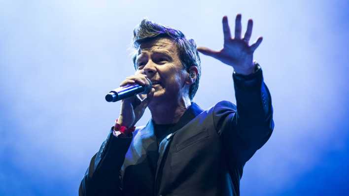 Rick Astley Bild: imago/ PA Images