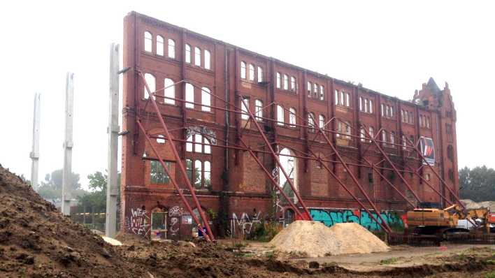 Ruine Bärensiegel Spirituosen in Adlershof; Foto radioBERLIN/Miriam Keuter Ruine Bärensiegel Spirituosen in Adlershof; Foto radioBERLIN/Miriam Keuter