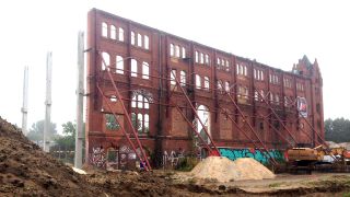 Ruine Bärensiegel Spirituosen in Adlershof; Foto radioBERLIN/Miriam Keuter