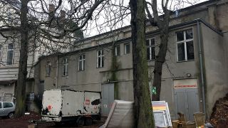 Aussenfassade des Hansa-Theaters in Moabit (Foto: Miriam Keuter / rbb)