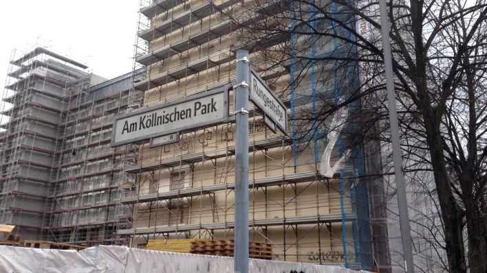 Haus am Köllnischen Park rbb 88.8