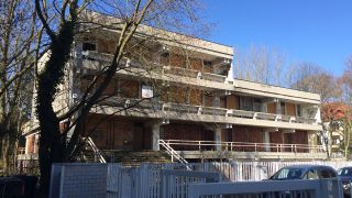 ehemalige Irakische Botschaft in Pankow; Foto: radioBERLIN/Doris Anselm