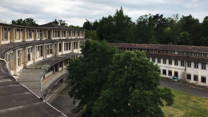 Olympisches Dorf, Speisehaus der Nationen; Foto: radioBERLIN/Sarah Zerdick