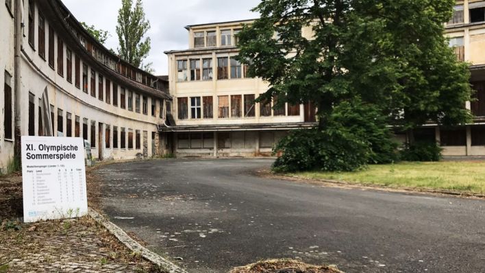 Olympisches Dorf; Speisehaus der Nationen