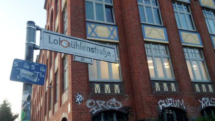 Außenfassade der Ehemaligen AGFA-Fabrik in Treptow (Foto: radioBERLIN 88,8 / Keuter) Außenfassade der Ehemaligen AGFA-Fabrik in Treptow (Foto: radioBERLIN 88,8 / Keuter)
