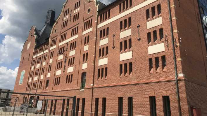 Alte Mälzerei in Berlin (Foto: rbb 88.8) Alte Mälzerei in Berlin (Foto: rbb 88.8)