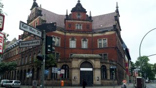 Aussenansicher der Alten Post in Neukölln (Foto: radioBERLIN 88,8 / Doris Anselm)