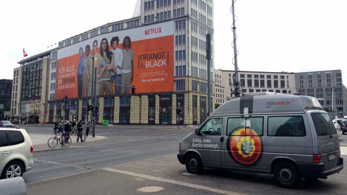Foto: radioBERLIN 88,8 Foto: radioBERLIN 88,8