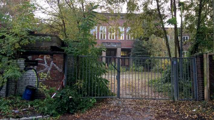 Bauzombie Buckower Chaussee (Foto: radioBERLIN 88,8 / Doris Anselm) Bauzombie Buckower Chaussee (Foto: radioBERLIN 88,8 / Doris Anselm)