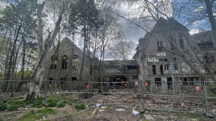 ehemaliges Kinderkrankenhaus Weißensee (Foto: rbb 88.8/Matthias Bartsch) ehemaliges Kinderkrankenhaus Weißensee (Foto: rbb 88.8/Matthias Bartsch)