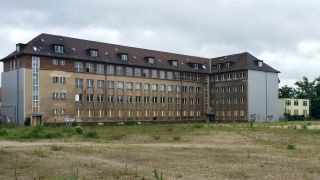 Das ehemalige Funkwerk in Köpenick (Foto: radioBERLIN 88,8 / Miriam Keuter)
