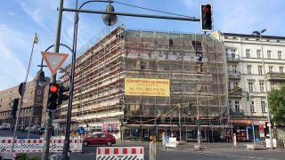 Ein Eckhaus in der Hasenheid
