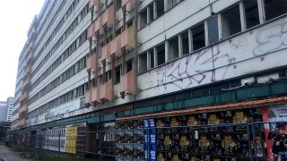 Aussenaufnahme des Hauses der Statistik am Alexanderplatz (Foto: Miriam Keuter/radioBERLIN 88,8)