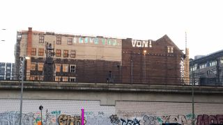 Aussenfassade des Hauses Julius Pintsch AG in Friedrichshain (Foto: rbb 88.8 / Miriam Keuter)