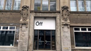 Fassade des Kaufhauses Jandorf