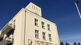Aussenfassade der McNair Barracks in Berlin (Foto: radioBERLIN 88,8 / Miriam Keuter)