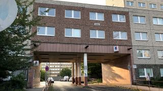 Eingang der ehemaligen Stasi-Zentrale in der Normannenstrasse (Foto: Ute Fink / rbb)
