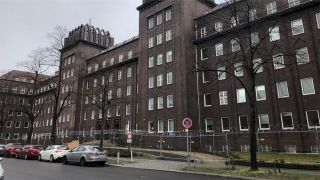 Reichspostzentralamt in Tempelhof (Foto: rbb 88.8 / Helena Daehler)