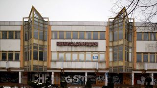 Aussenaufnahme der Ringkolonnaden in Marzahn (Foto: imago/Hoch Zwei Angerer)