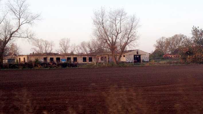 Ehemallges Schweinestall-Gelände in der Schönlinder Straße Ehemallges Schweinestall-Gelände in der Schönlinder Straße