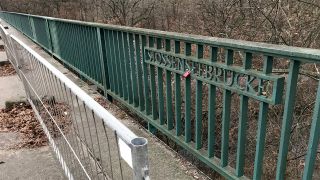 Die Störsensseebrücke in Berlin (Foto: rbb 88.8 / Miriam Keuter)