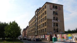 Die frühere Filter- und Vergaserfabrik am Stralauer Platz (Foto: Flickr / Zug55 / CC)
