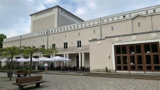 Altes Theater in Karlshorst (Foto: rbb 88.8/Hendrik Schröder)
