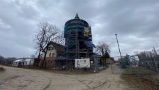 Turm Schöneweide (Foto: rbb 88.8) Turm Schöneweide (Foto: rbb 88.8)