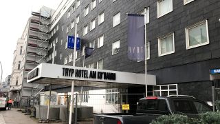 Aussenfassadwe des Tyrp Hotel in Berlin (Foto: Miriam Keuter / rbb 88.8)
